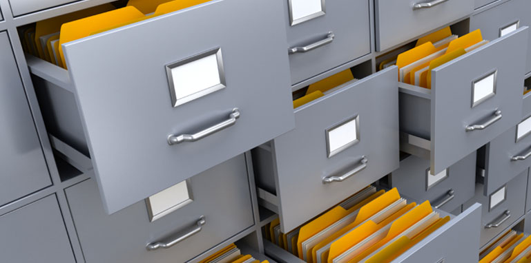 Business Document Storage